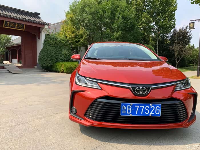 【图】千遇千寻——甜蜜~暴击烈焰红卡提车记_卡罗拉论坛_汽车之家