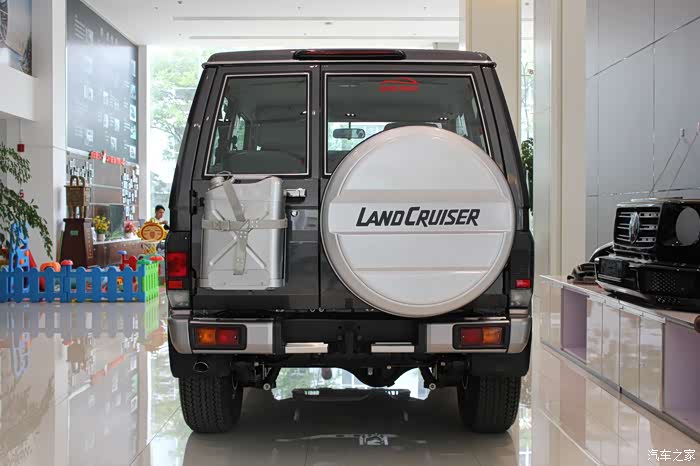 兰德酷路泽lc71一辆承诺陪你到老的车