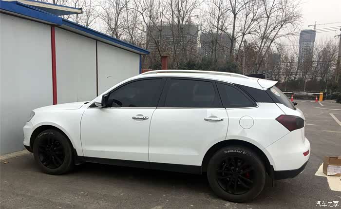 【图】【悬浮顶改装】小六变成成为coupe_众泰t600论坛_汽车之家论坛