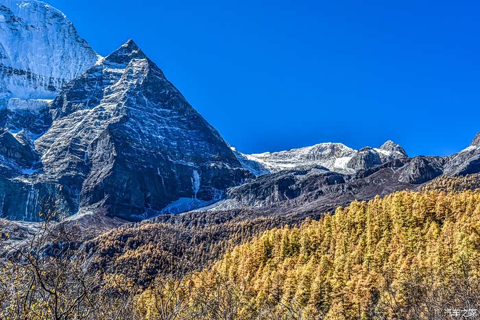 稻城亚丁蓝色星球上的净土人间最后的香格里拉
