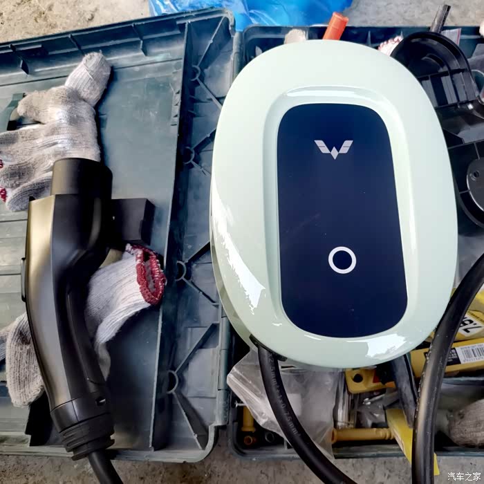 【图】五菱mini充电桩上门安装,满意～_宏光miniev论坛_汽车之家论坛