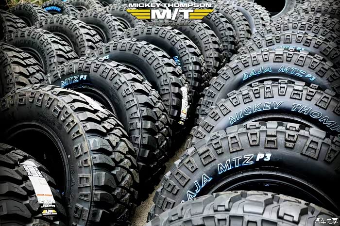 【图】米奇汤普森轮胎,越野车必装的轮胎,性能颜值都是杠杠滴.