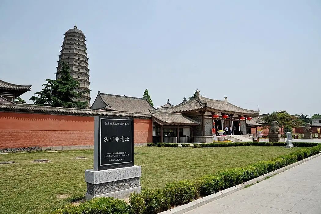 中國最豪氣的千年寺廟陝西寶雞法門寺