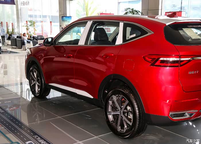 哈弗f7#大雨!九鼎山!