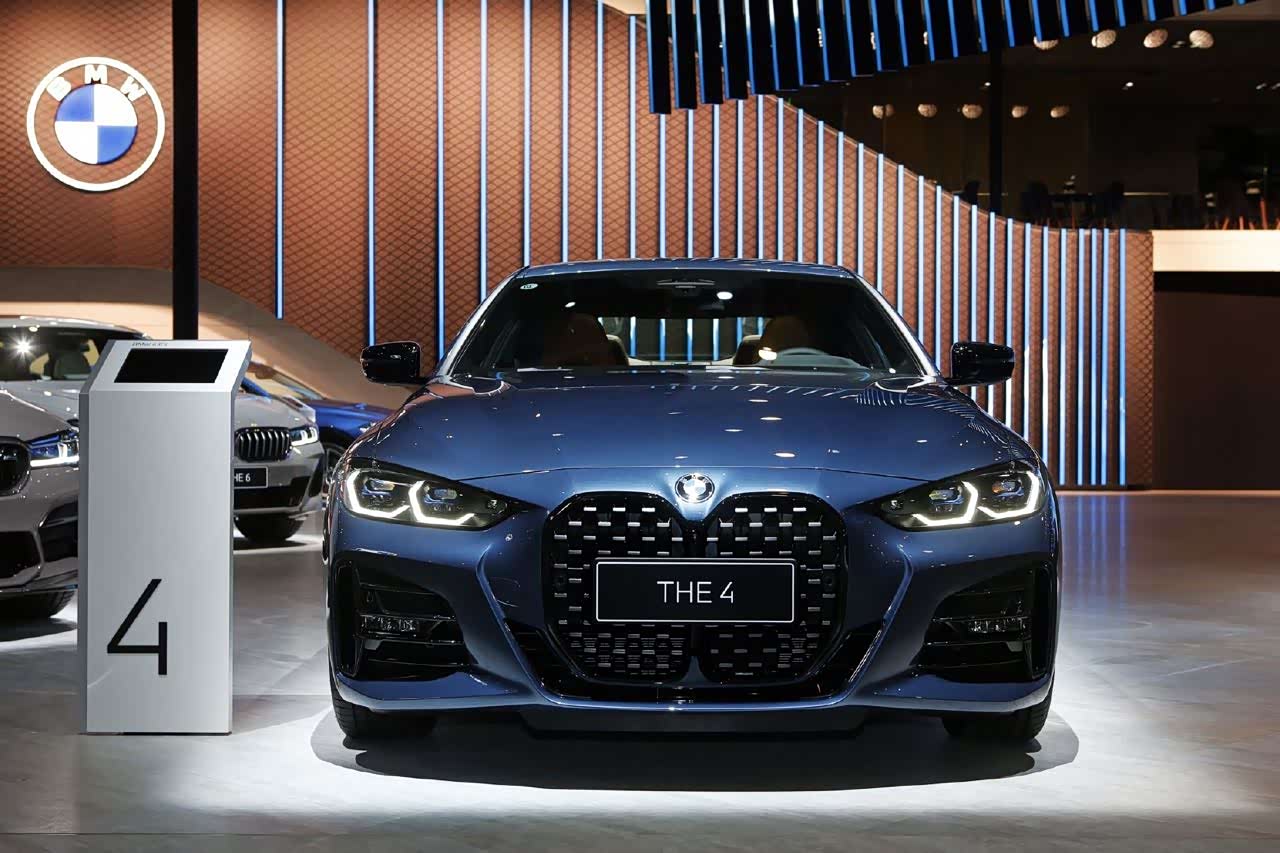 集先锋审美与独立精神于一身的the 4_宝马4系论坛_汽车之家论坛