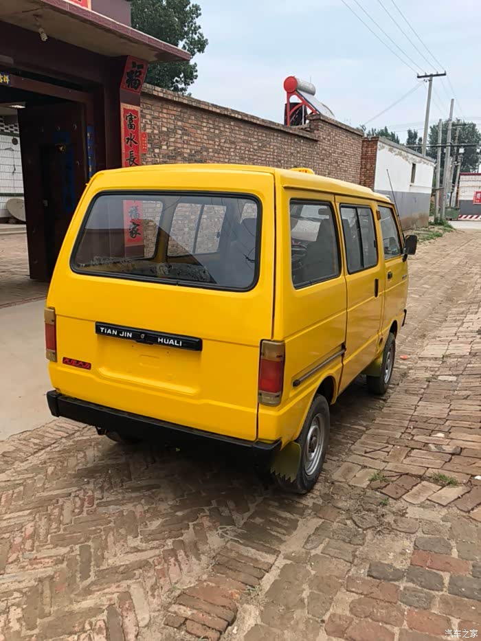 绝版天津大发专业户翻新全车配件