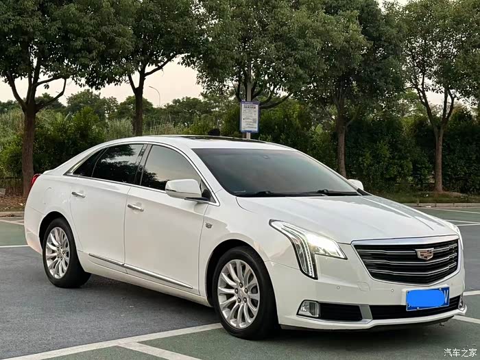 新到18年上牌凯迪拉克xts