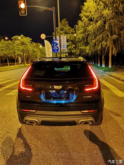 喜提凯迪拉克xt4一周作业