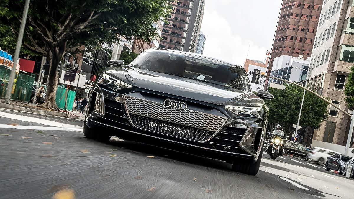 最运动的家用轿跑车奥迪a7