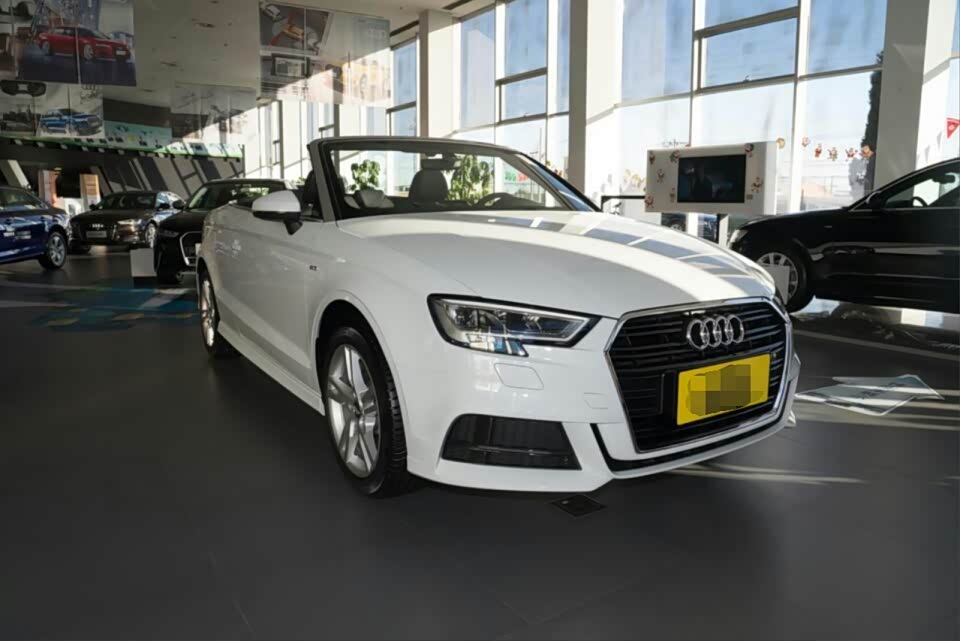 奥迪a3 cabriolet敞篷吧非常运动.