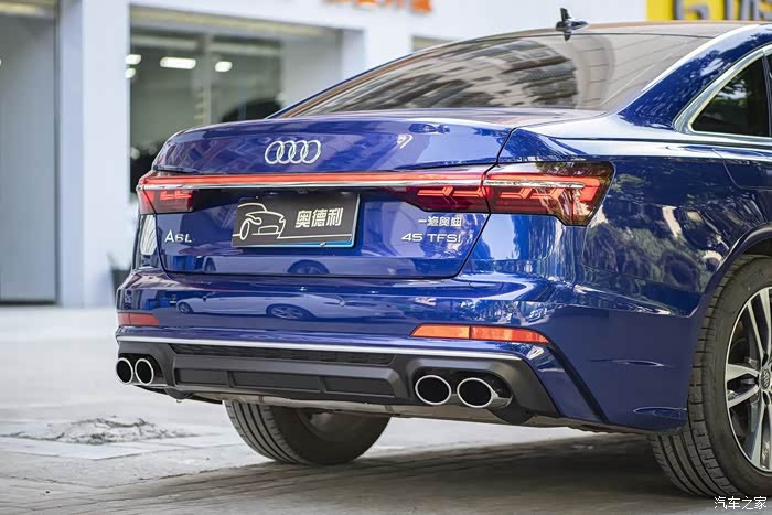 【图】蓝色a6l怎么这么帅?_奥迪a6l/a6(进口)论坛_汽车之家论坛