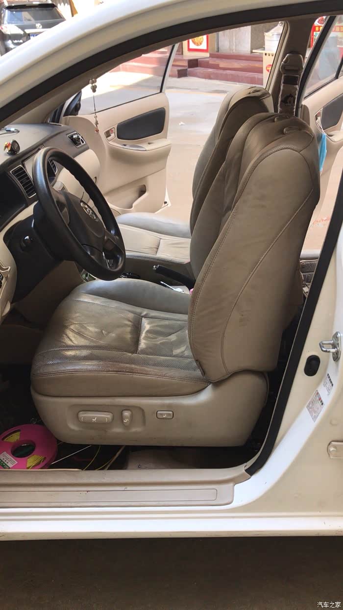 花冠改电动座椅