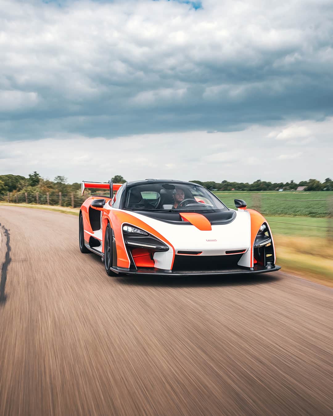 mclaren senna 迈凯轮极端赛道利器