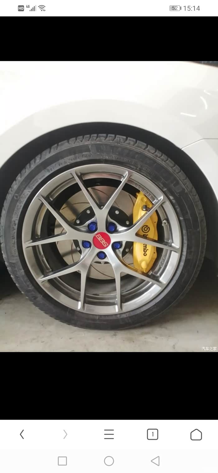 请问黄色卡钳配什么轮毂颜色好看