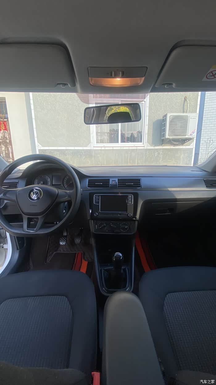 低配桑塔纳小改