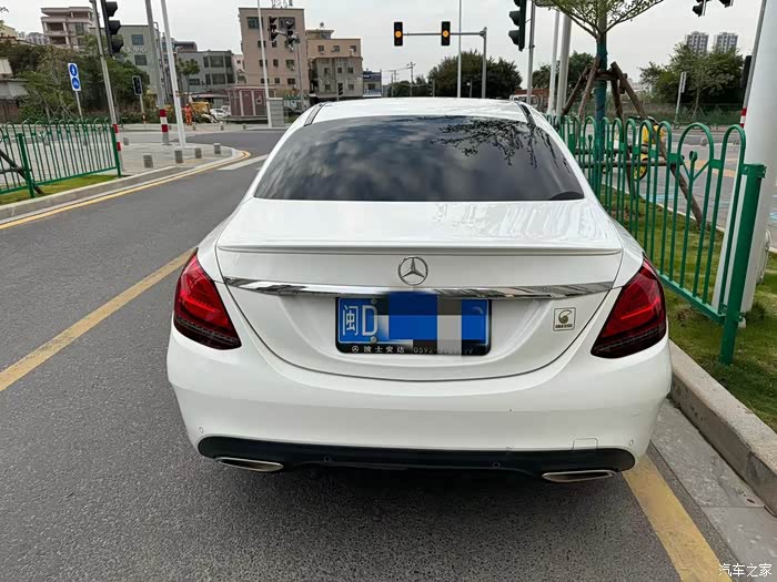 19年奔驰c260运动版原版原漆柏林