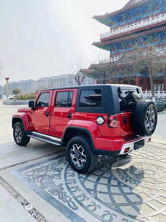 告别2021北京bj40