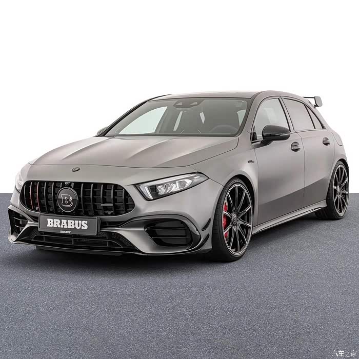 brabus巴博斯b45,肌肉型男,动力小钢炮,帅气