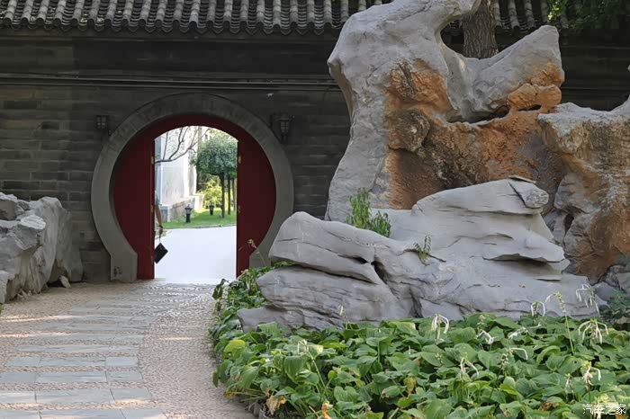 在游北京朝阳郡王府,追忆揽境沙龙冯仑面对面