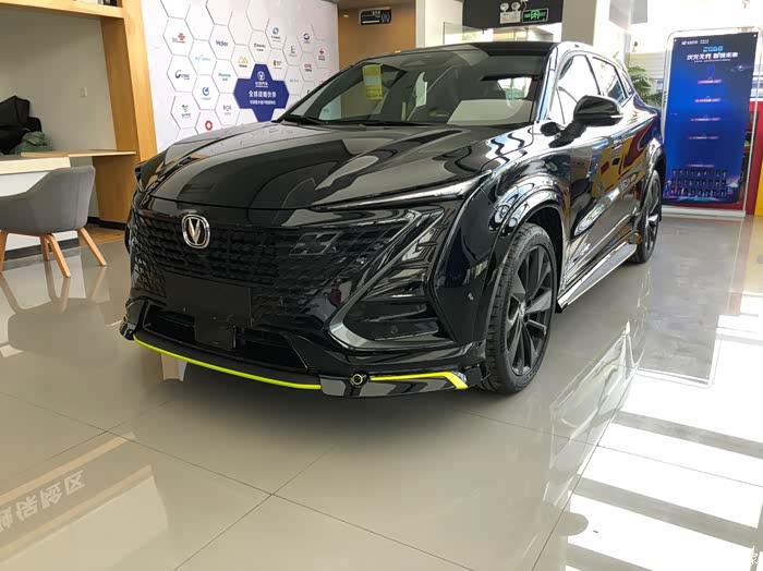 【图】华系黑武士之uni_长安uni-t论坛_汽车之家论坛