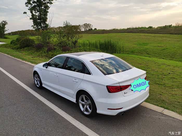 出台进口奥迪a345tfsi