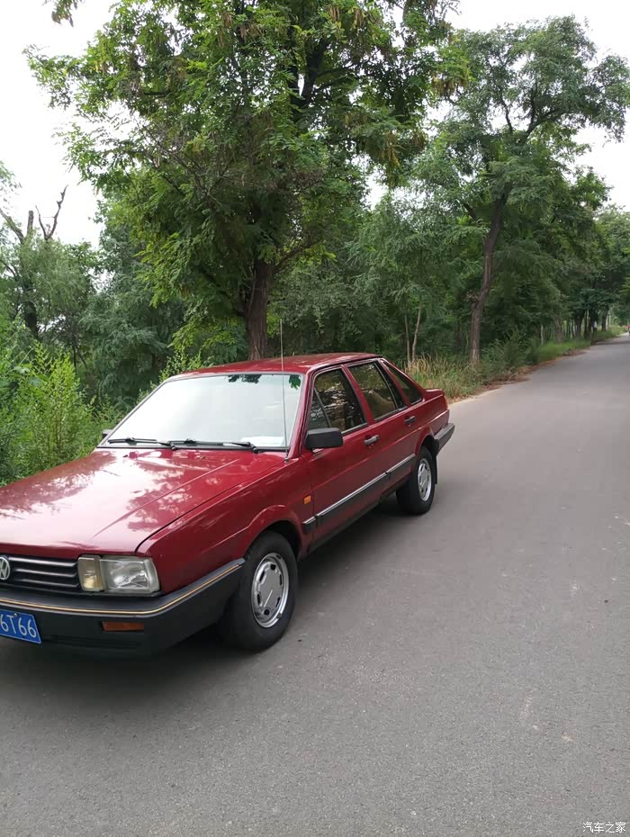 99年红色普桑一直在路上!