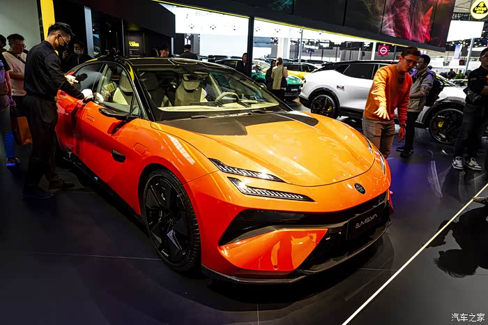 广州车展最美车图路特斯实力展台阵容之最lotusnyo