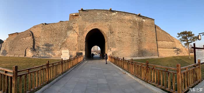 全民用车记正定古城北城门自驾游