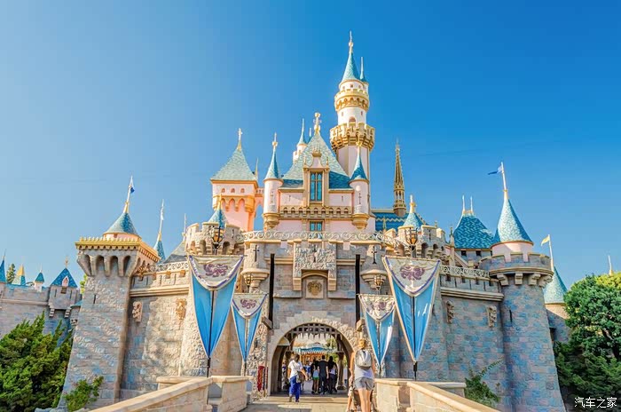 周末星途带我走进童话世界(迪士尼乐园)