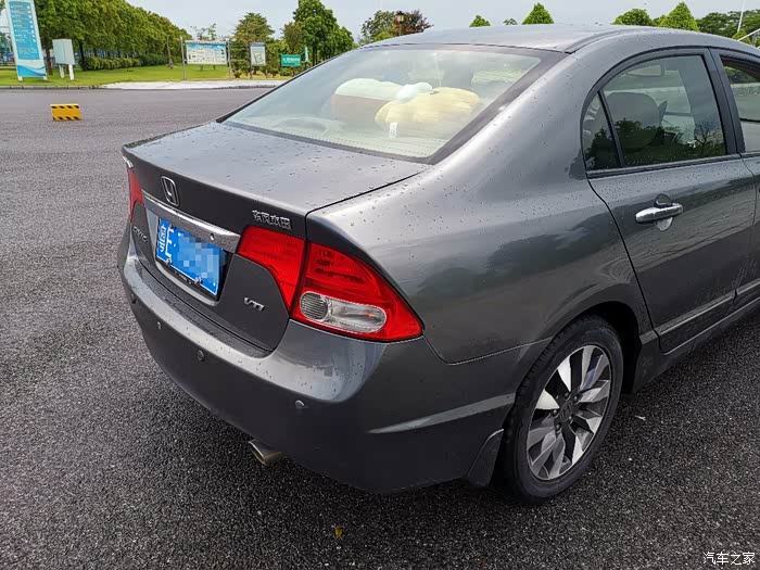 入手09年二手八代半思域