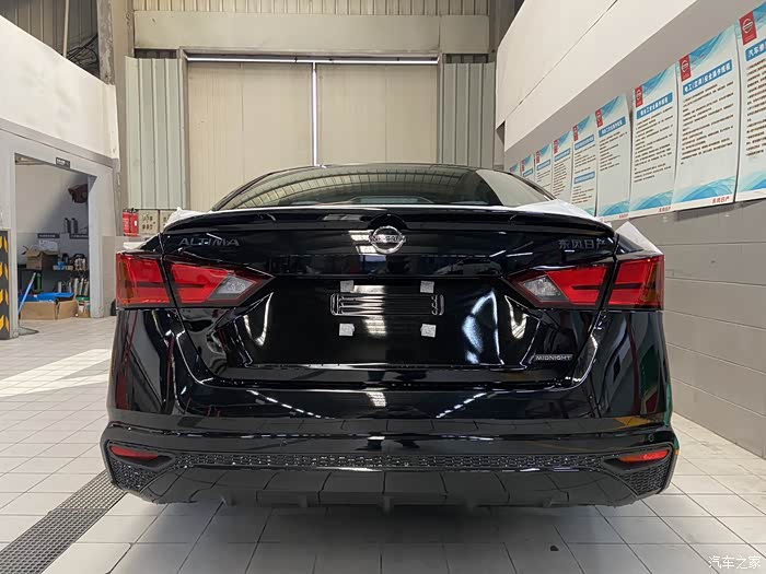 【图】智行领航曜石黑 魅影套装提车了_天籁论坛_汽车之家论坛