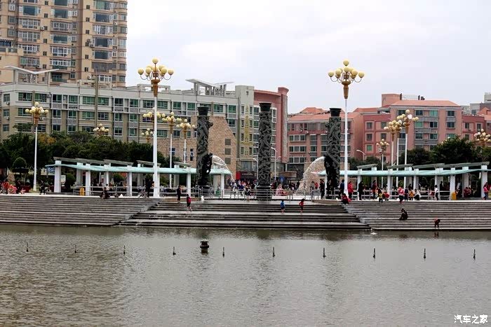 石狮市龟湖公园游记