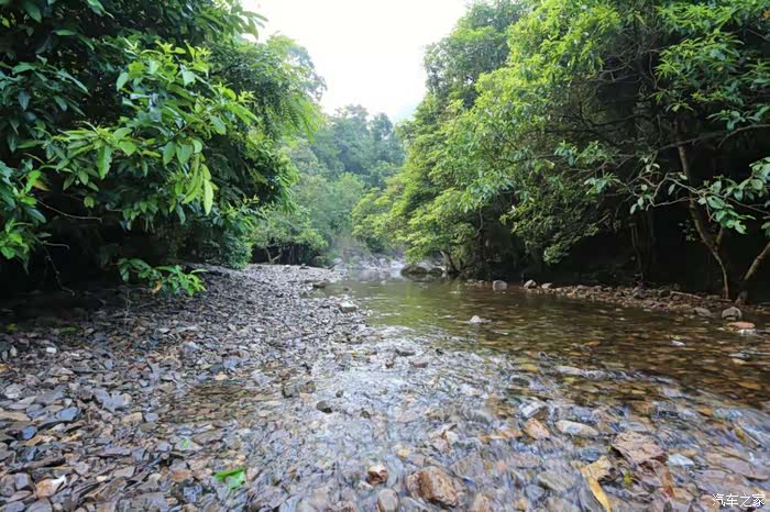 【深圳长安车友会】579马哥,爬银瓶山与溪水同行
