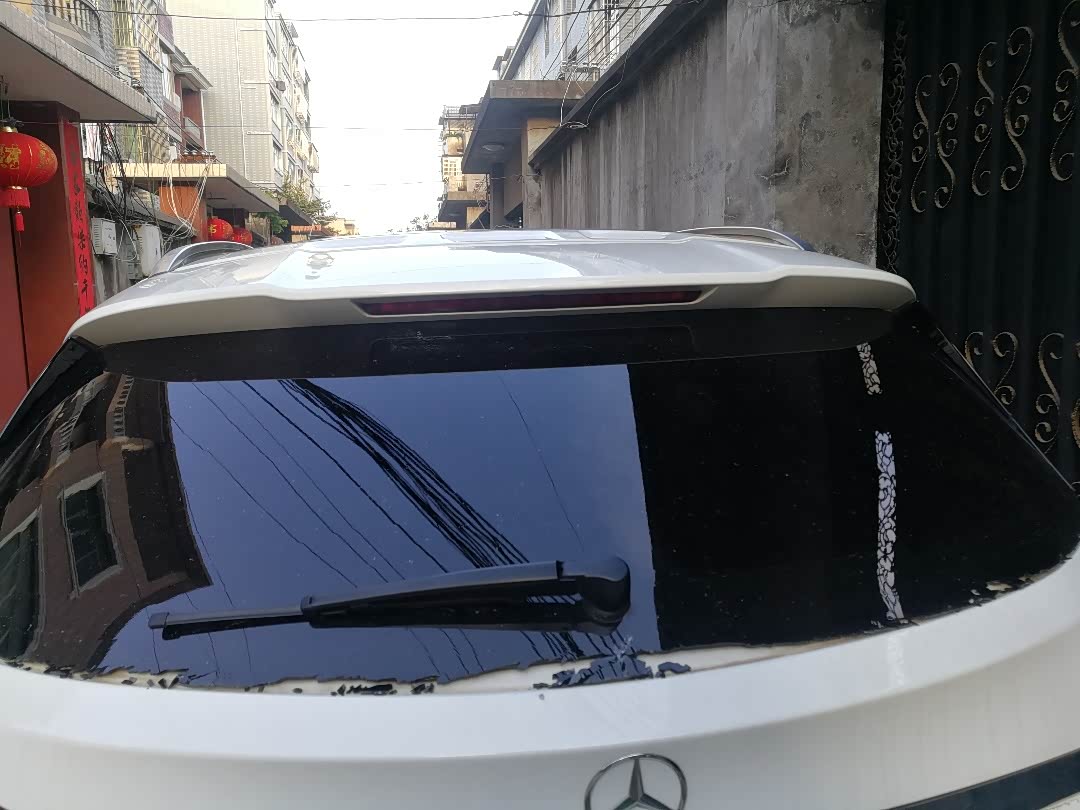 【图】后挡风玻璃多少钱_奔驰gla论坛_汽车之家论坛