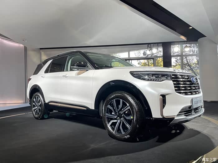 福特探险者赤金版品鉴会北京站