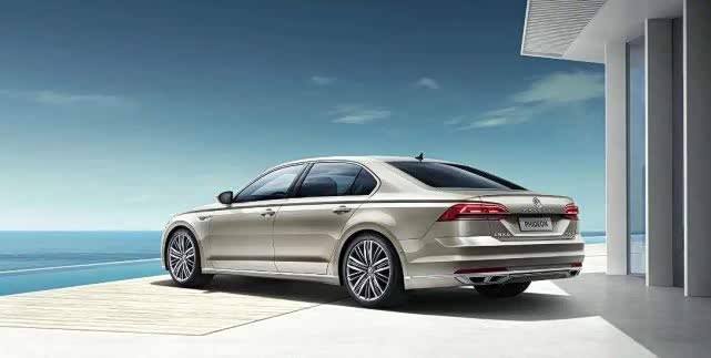 这款c级豪车便是大众辉昂,是大众旗下经典旗舰车型