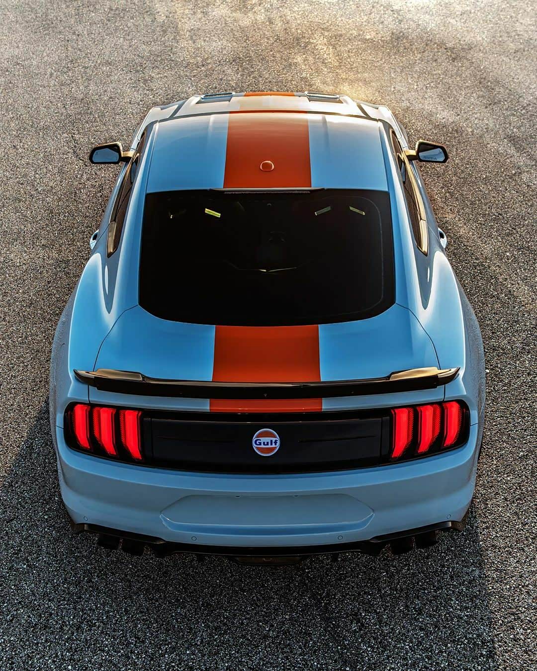 福特野马的限量版限量的配色限量的车不一样的感觉