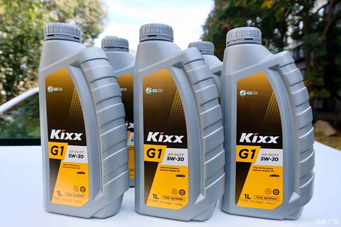 我是养车点评师雪佛兰迈锐宝尝鲜体验gs润滑油kixxg1