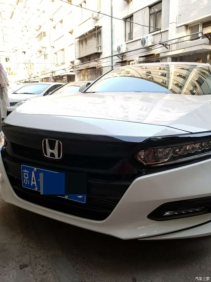 十代雅阁换中网镀铬条多少钱