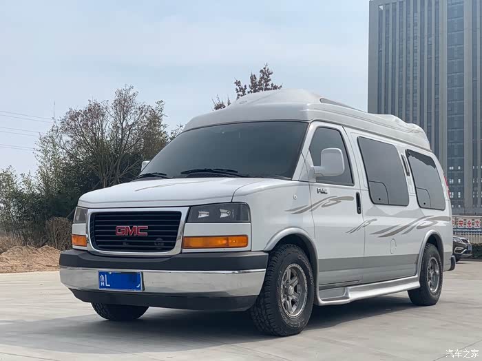 06年gmc萨瓦纳进口蓝牌53排量房车