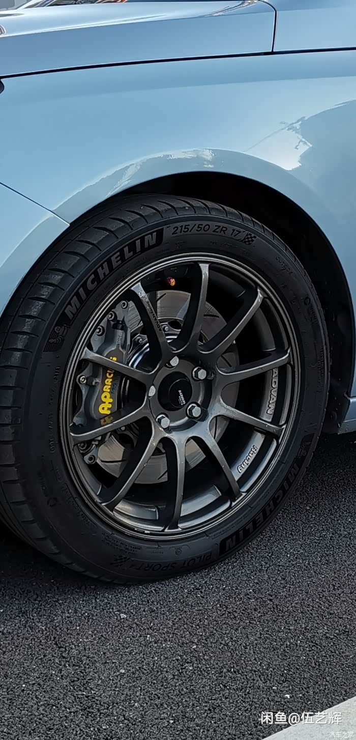 帅版主请手下留情出横滨advanrs17寸mat旋压轮毂