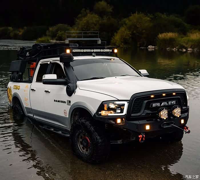 道奇ram1500,这次改的算是极品了