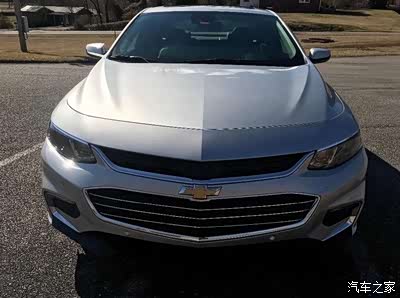 车牌下移,改回完整的下中网大嘴_迈锐宝xl论坛_手机汽车之家