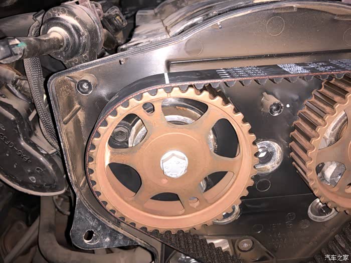 【图】408更换正时皮带_标致408论坛_汽车之家论坛