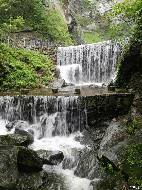 传祺gs4保养篇之马宗岭游记!