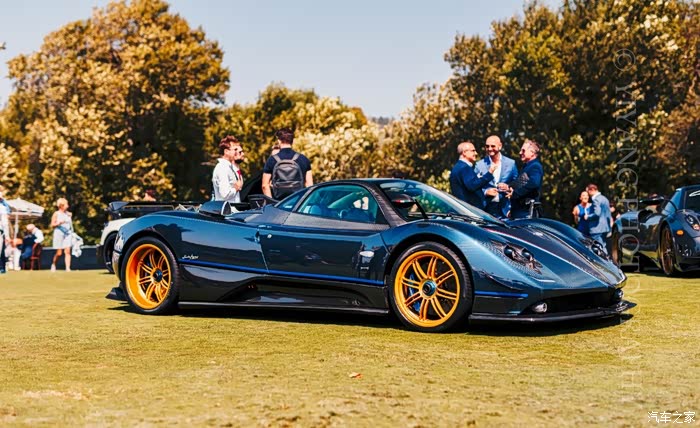 这辆zondatricolore霸气十足