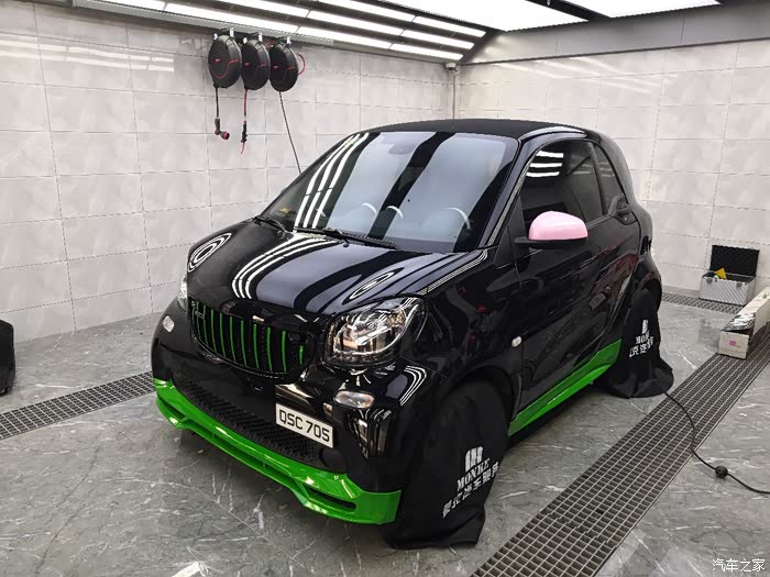 坐标青岛之smart改色骚气与运动并存