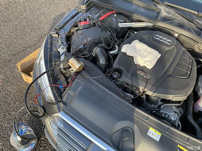 【图】20款九代a4换机油心得_奥迪a4l论坛_汽车之家论坛