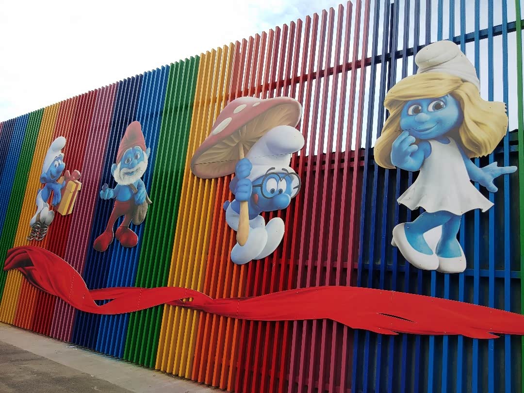 "逸"路有你之蓝精灵游玩记