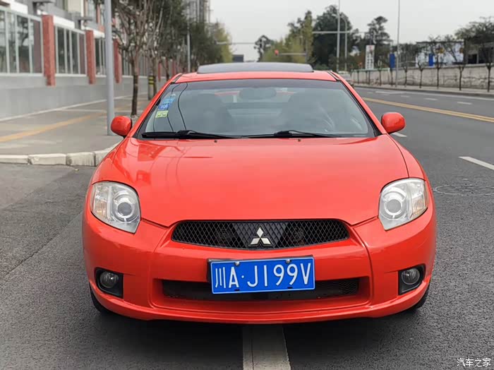 全进口三菱日蚀第四代跑车